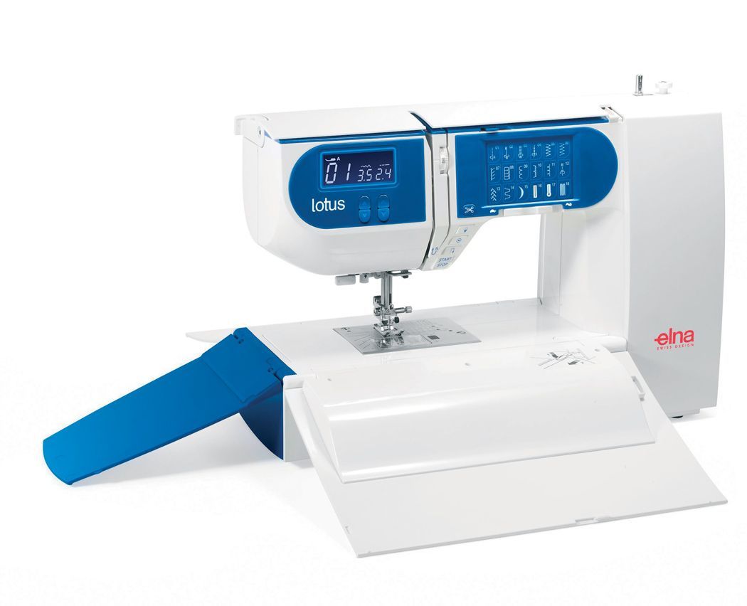 Elna New Lotus - Sewing Machine Reviews - Sew Magazine