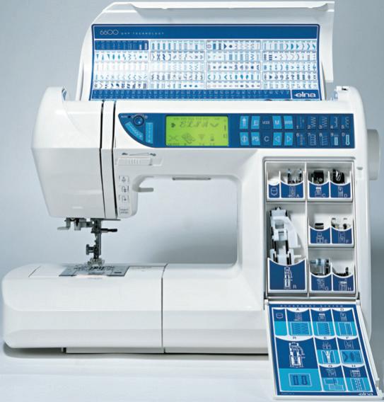 Elna Experience 660 Sewing Machine Reviews Sew Magazine