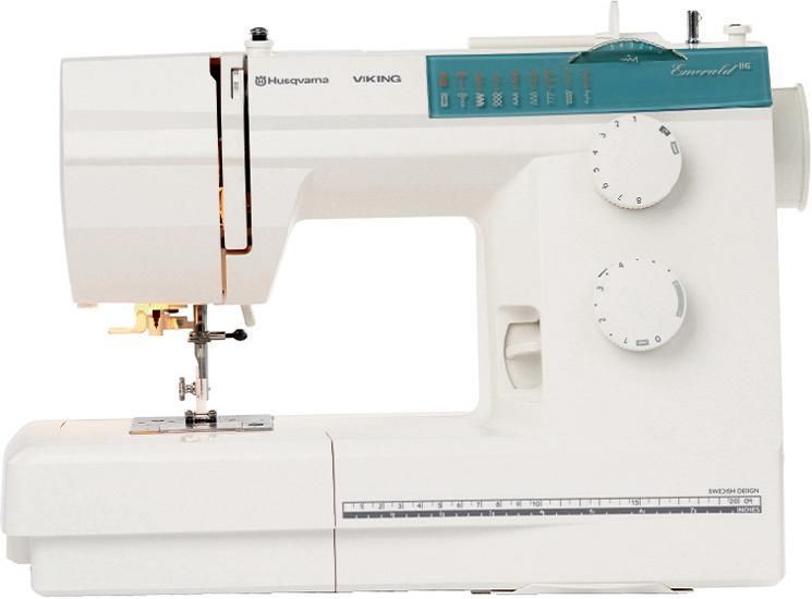 Husqvarna Emerald 116 Sewing Machine Reviews Sew Magazine