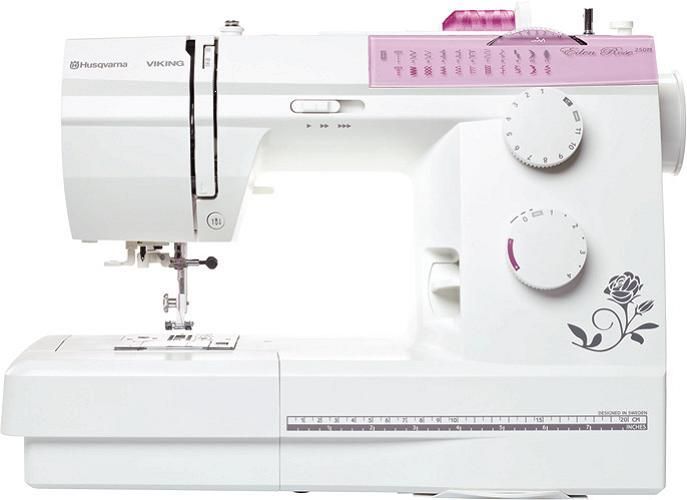 Husqvarna Viking Eden Rose 250M Sewing Machine Reviews Sew Magazine