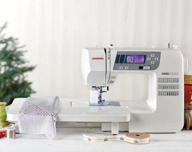 Janome 230DC Sewing Machine Reviews Sew Magazine