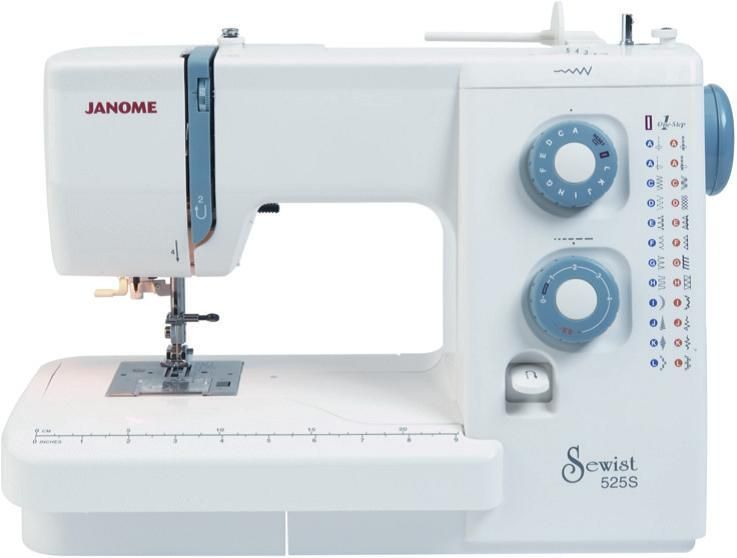 Janome 525S Sewing Machine Reviews Sew Magazine
