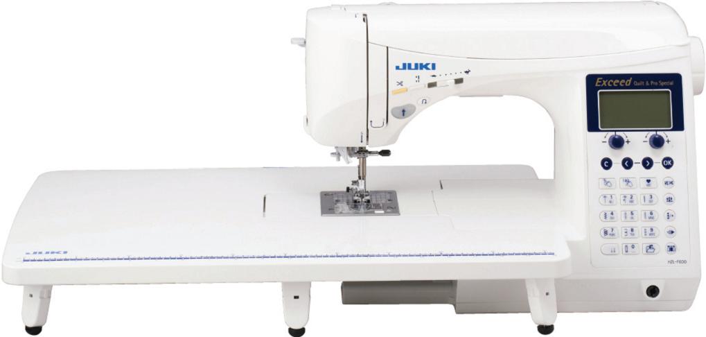 Juki HZL-F600 - Sewing Machine Reviews - Sew Magazine