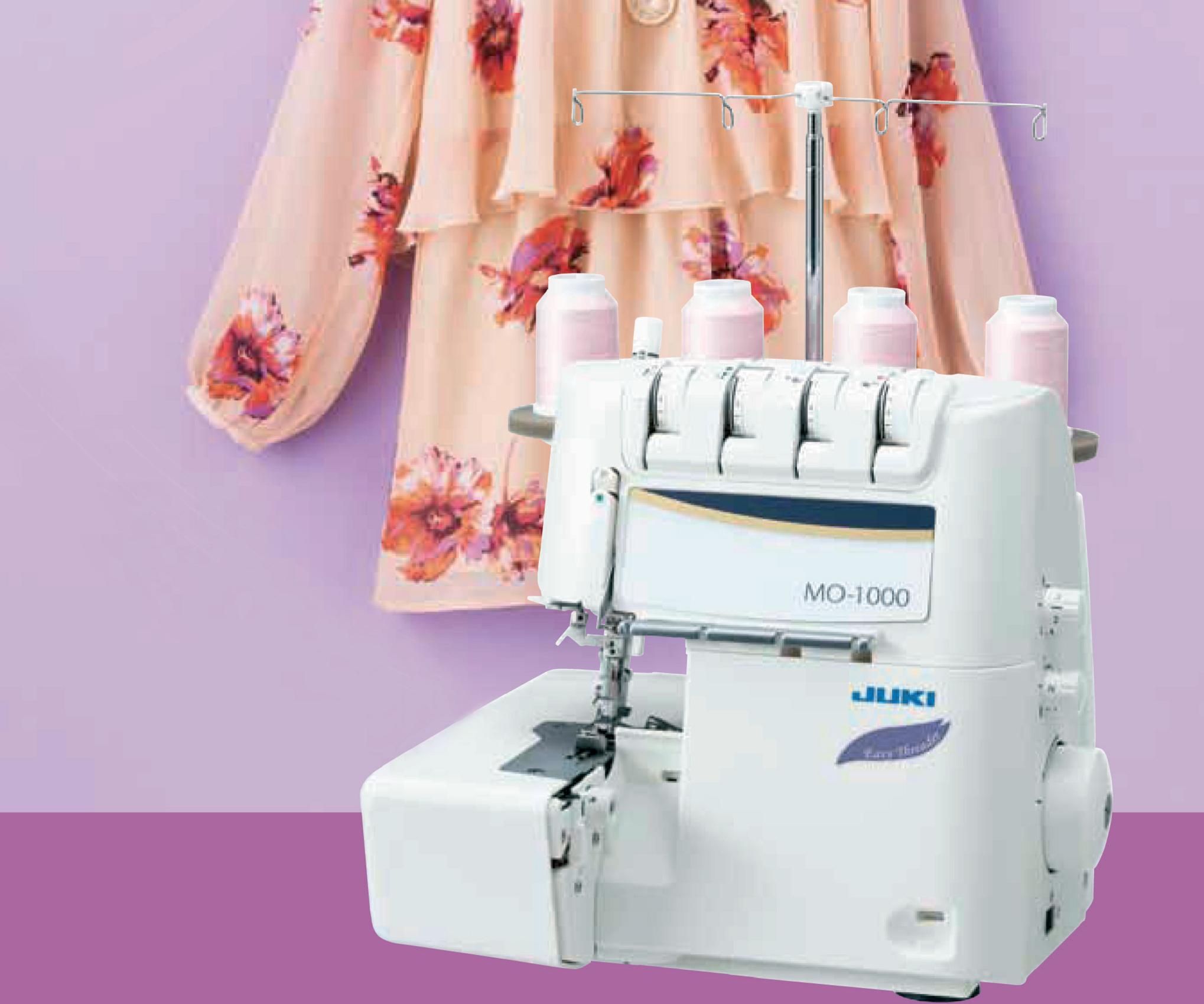 Juki Mo1000 Sewing Machine Reviews Sew Magazine