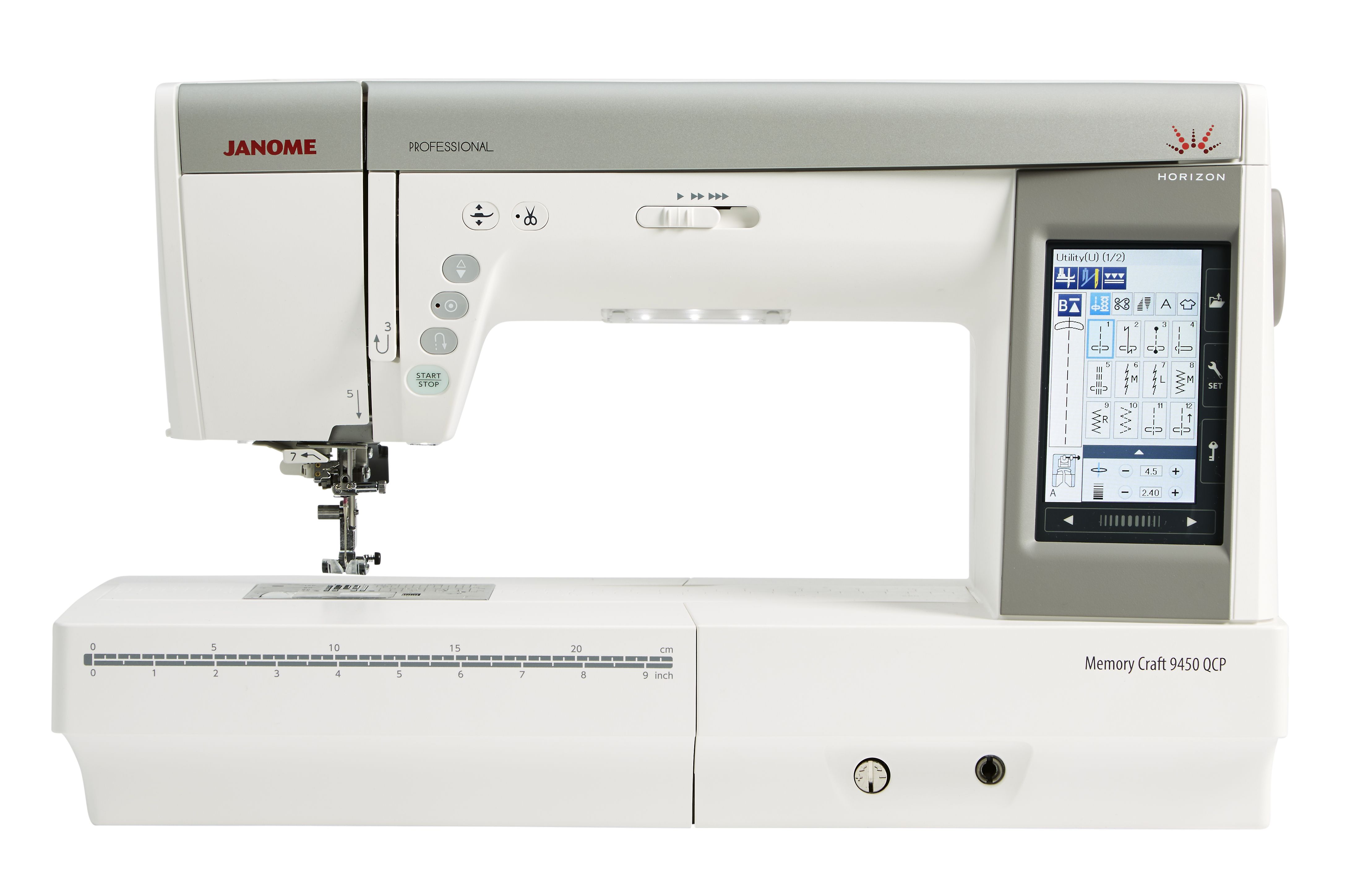 Janome Horizon Memory Craft MC9450 QCP Sewing Machine Reviews Sew