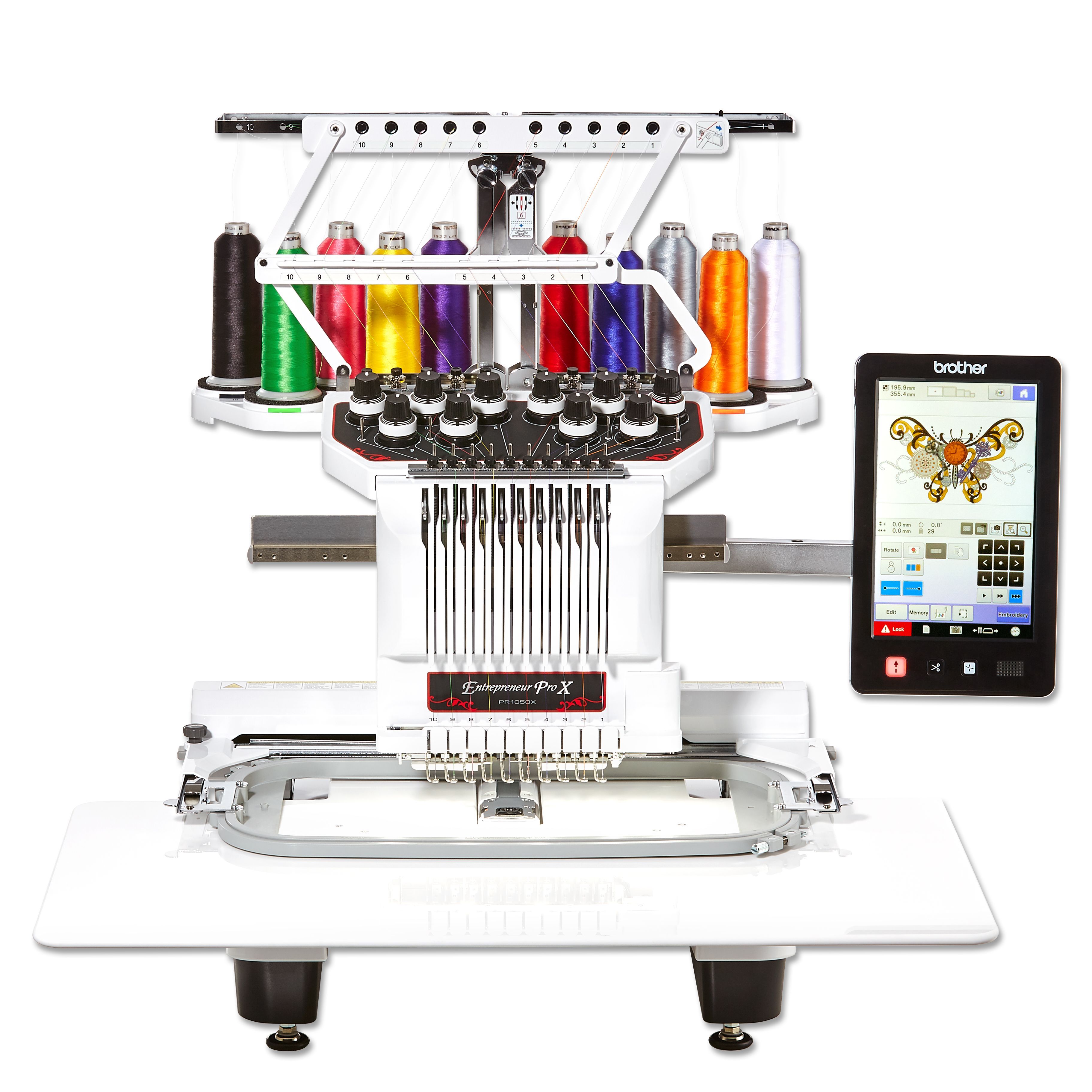 Brother PR1050X - Sewing Machine Reviews - Sew Magazine