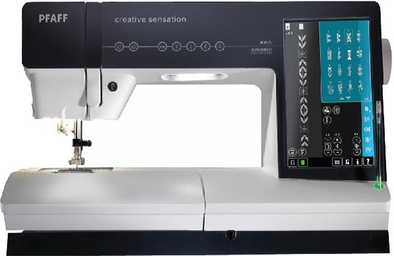 Pfaff Creative Sensation Sewing Machine Reviews Sew Magazine