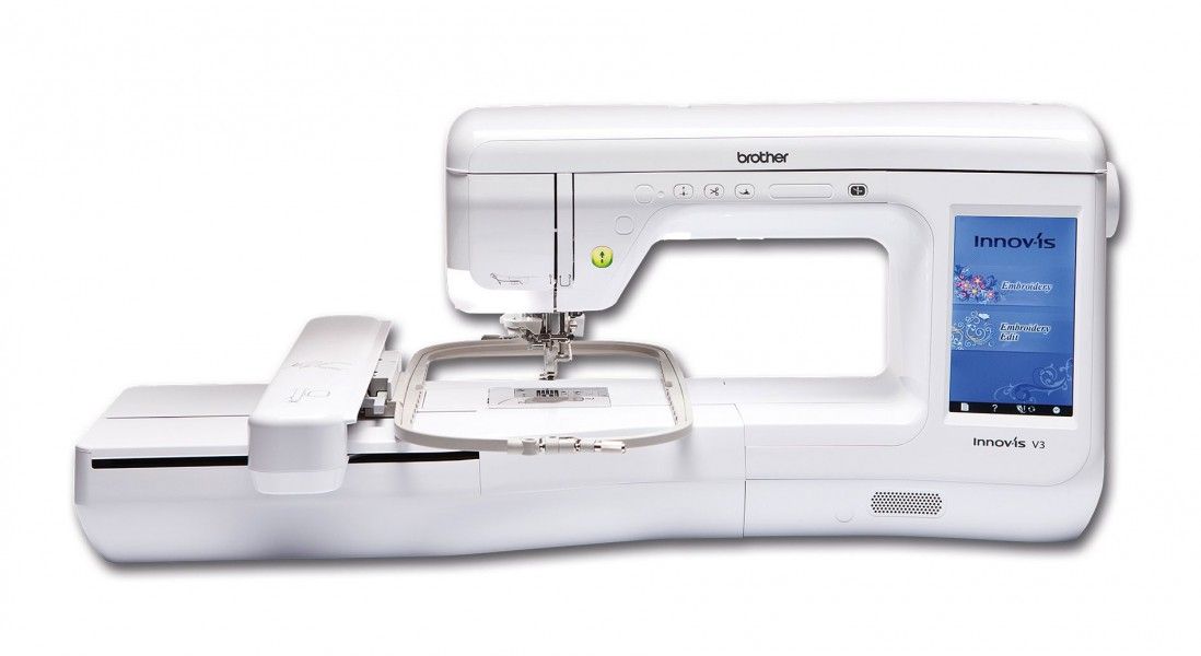 Brother InnovIs V3 Sewing Machine Reviews Sew Magazine
