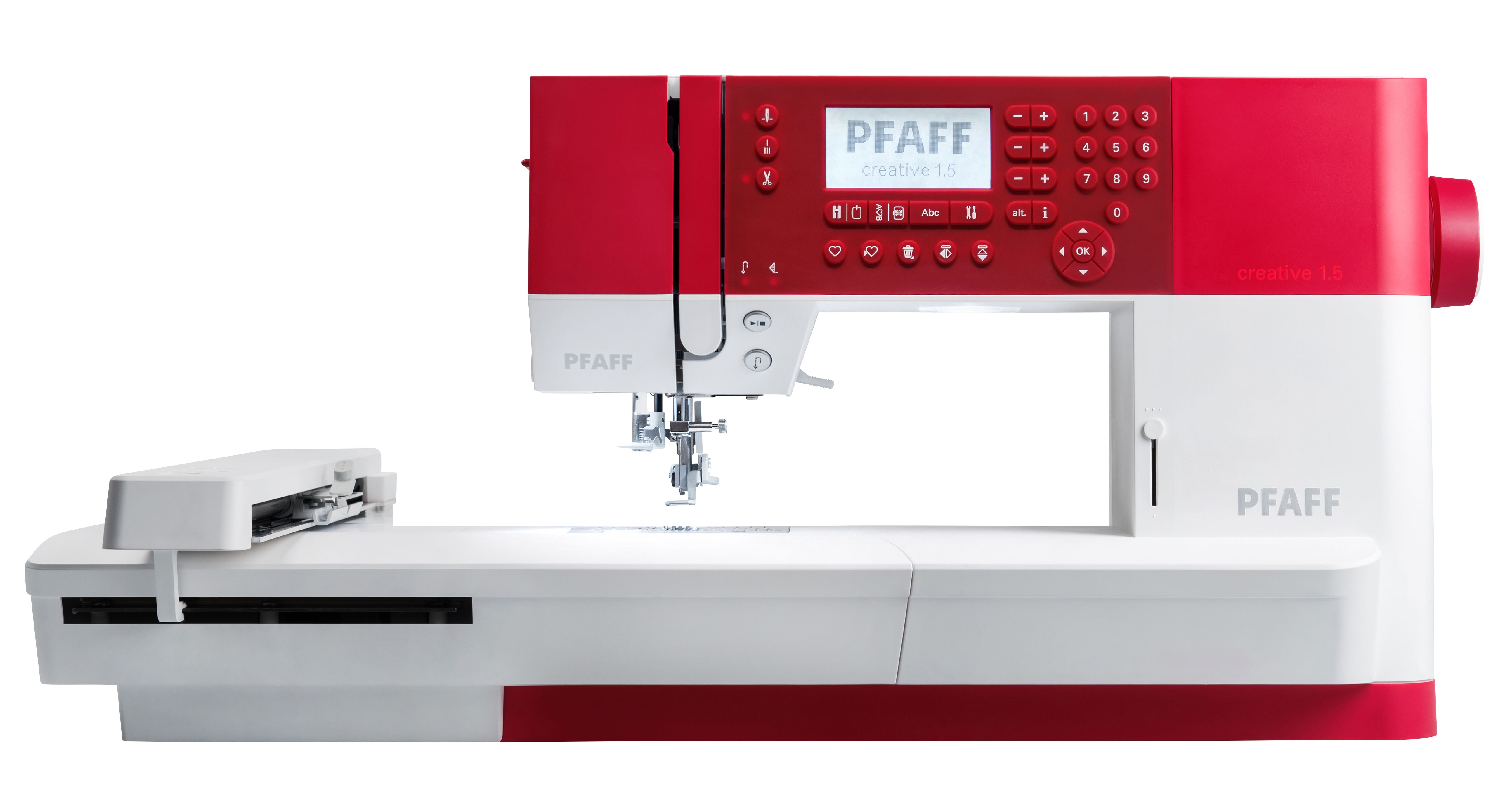 Pfaff Creative 1.5 - Sewing Machine Reviews - Sew Magazine