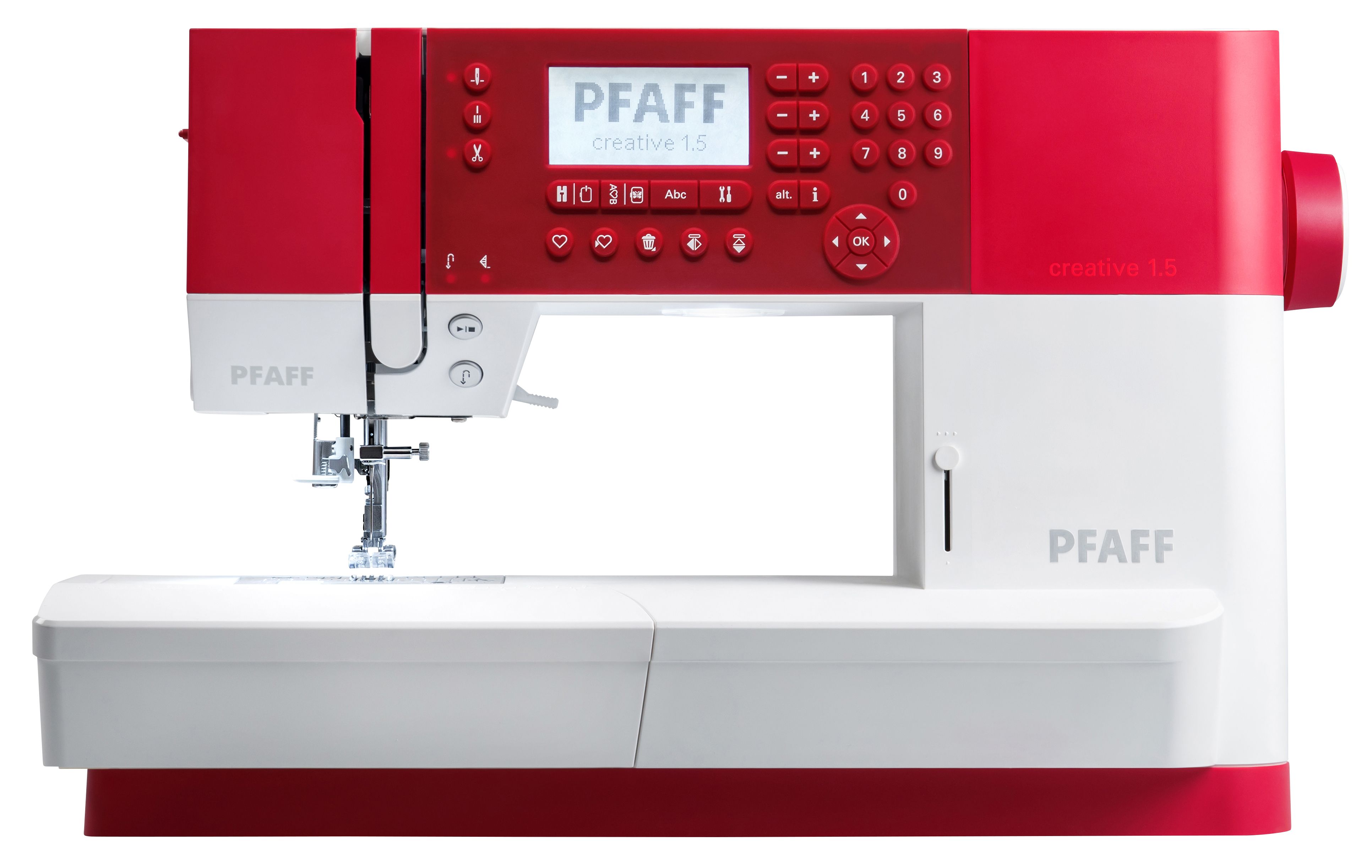 Pfaff Creative 1.5 Sewing Machine Reviews Sew Magazine