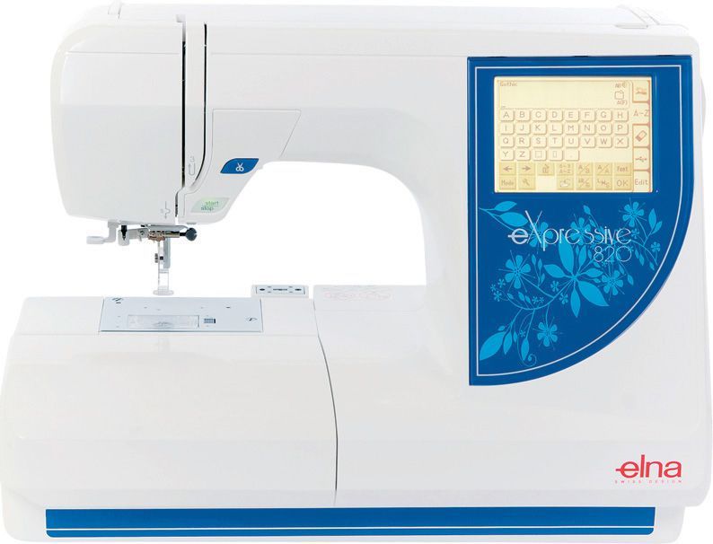 Elna Expressive 820 Sewing Machine Reviews Sew Magazine