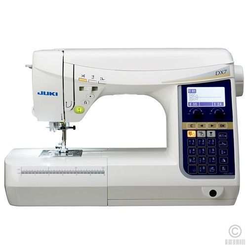 Juki HZLDX7 Sewing Machine Reviews Sew Magazine