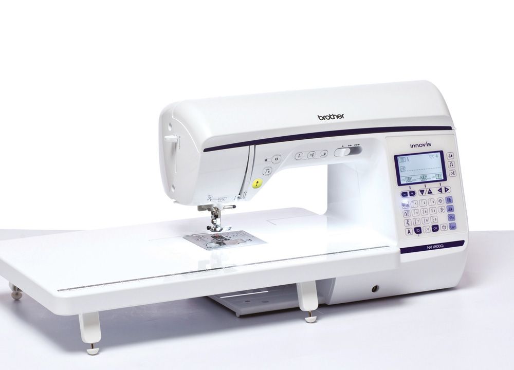 Brother Innovis NV 1800 Sewing Machine Reviews Sew Magazine