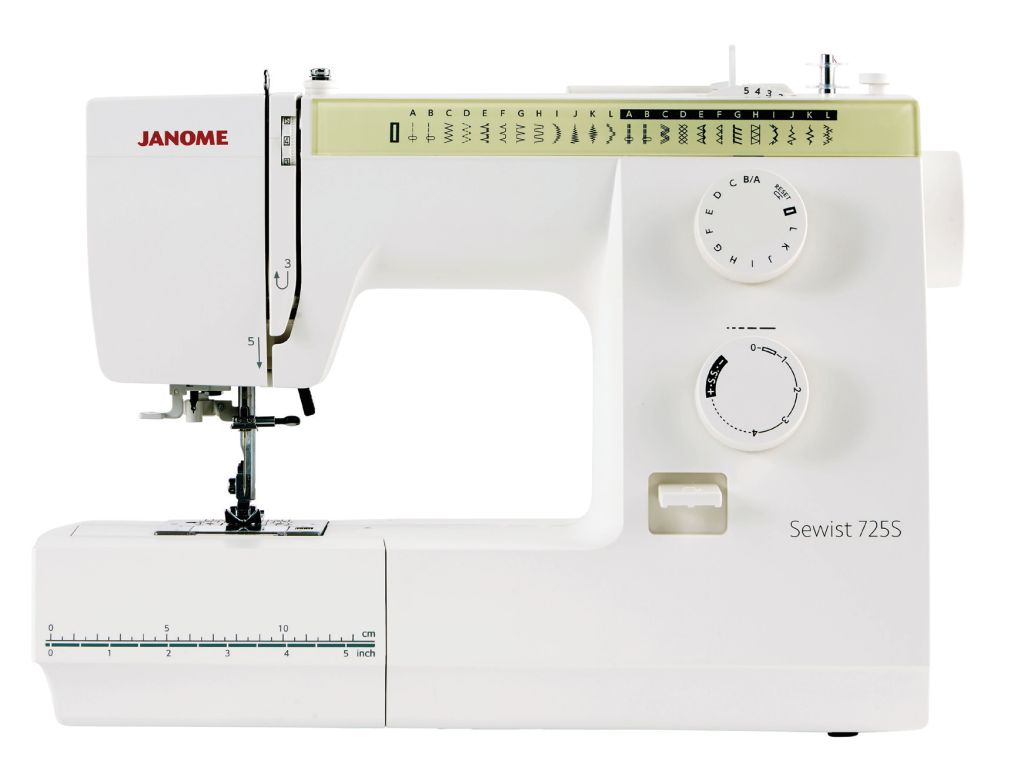 Janome Sewist 725S Sewing Machine Reviews Sew Magazine