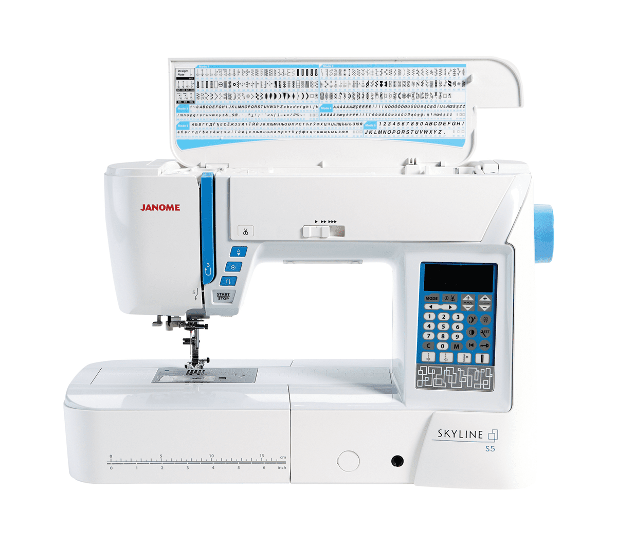 Janome Atelier 5 Sewing Machine Reviews Sew Magazine
