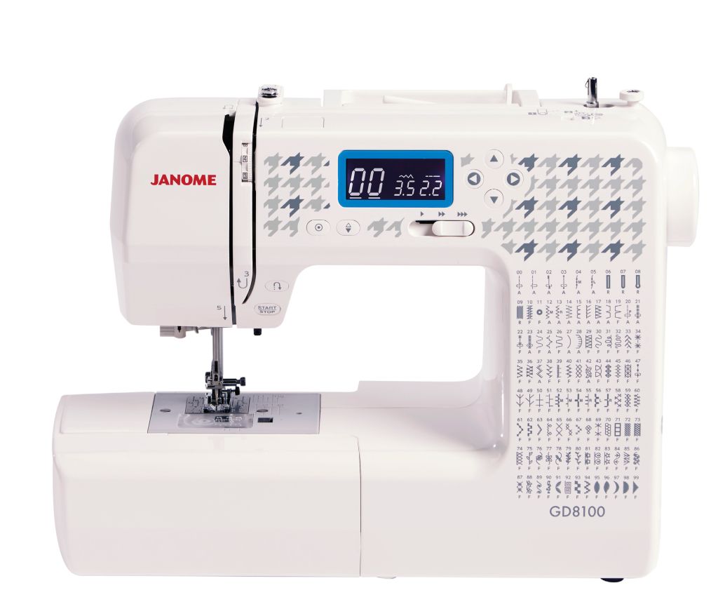 Janome GD8100 Sewing Machine Reviews Sew Magazine