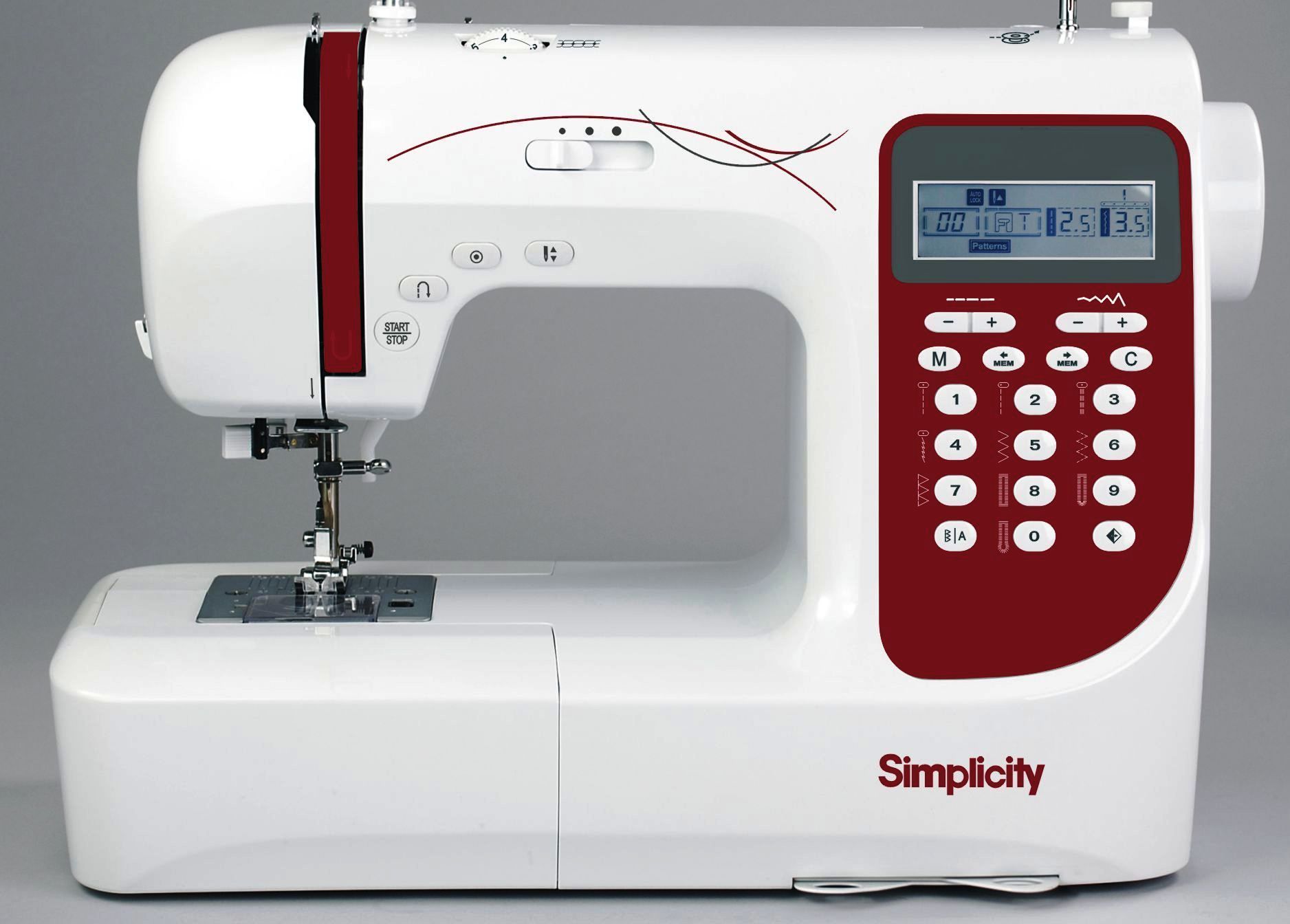 Silver for Simplicity Sewing Machine Reviews Sew Magazine