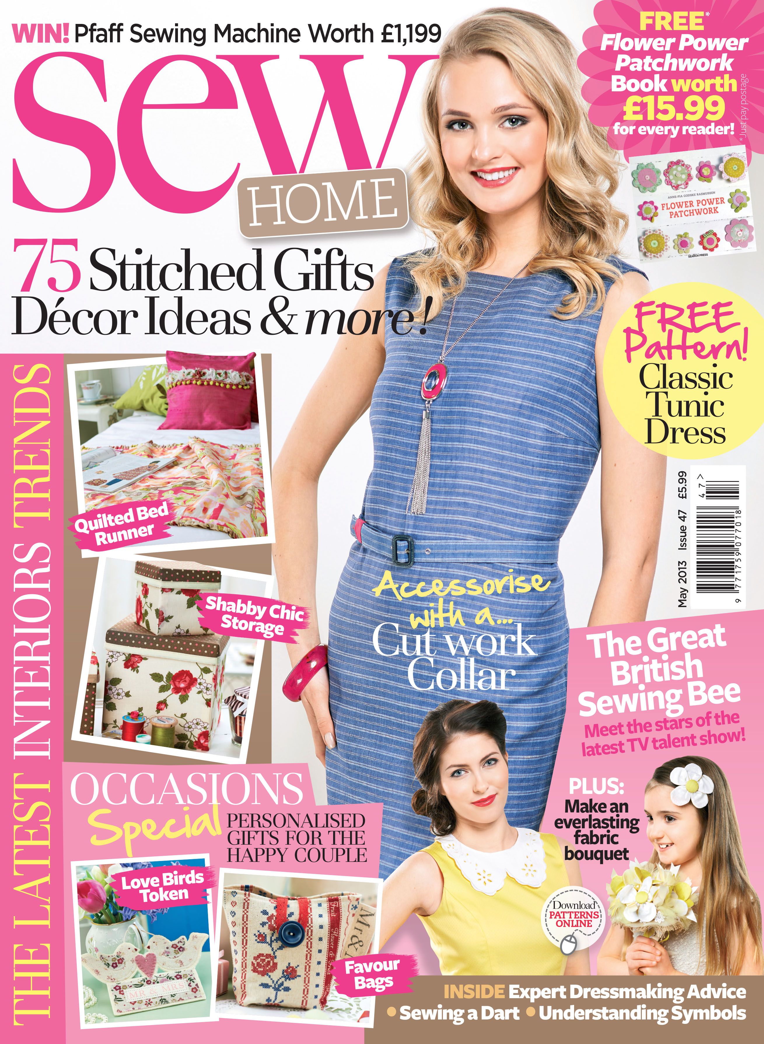 May 2013 Templates Magazine Templates Sew Magazine