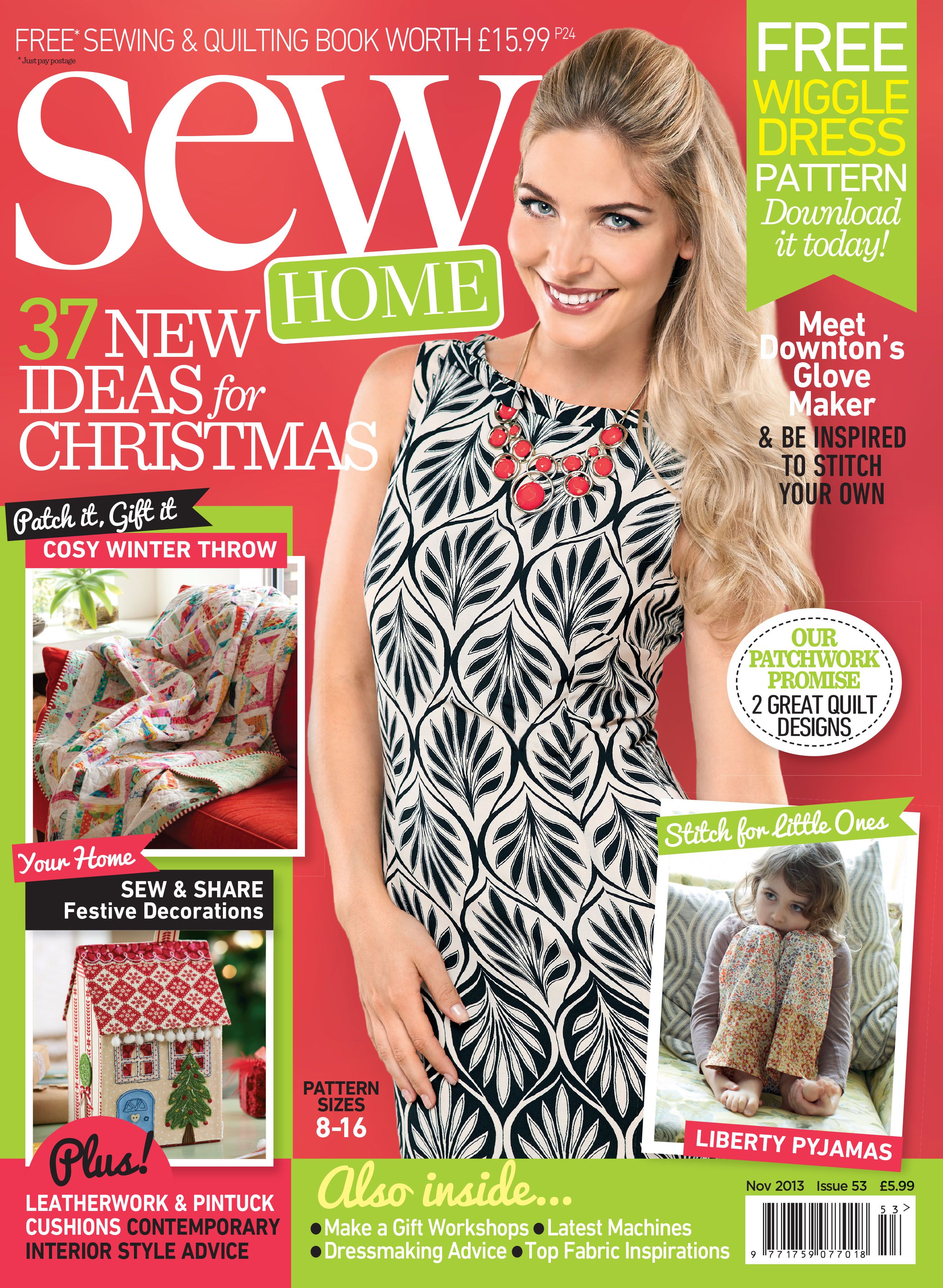 November 2013 Templates Magazine Templates Sew Magazine november-2013-templates-magazine-templates-sew-magazine