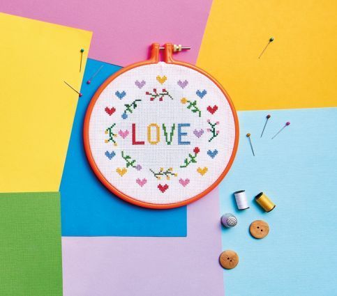 Sew 165 August 22 Cross Stitch Hoop Sew 165 August 22 Cross Stitch Hoop