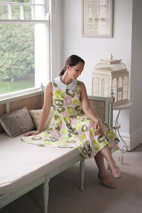 Sew 163 June 22 Sorcha Collar Dress Sew 163 June 22 Sorcha Collar Dress
