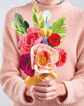 Sew 133 Feb 20 Felt Bouquet Sew 133 Feb 20 Felt Bouquet