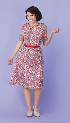 Sew 171 January 23 Gertie Dress