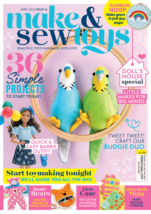 Make & Sew Toys: Issue 14 Template Pack