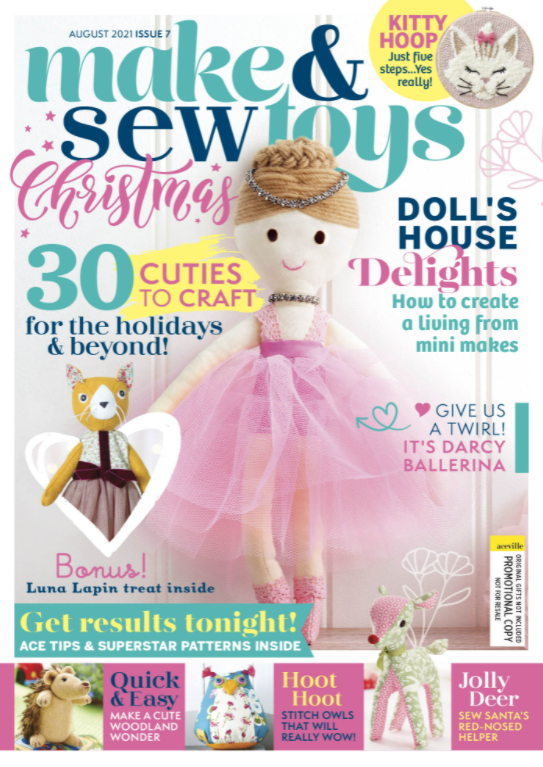 Make & Sew Toys: Issue Seven Template Pack