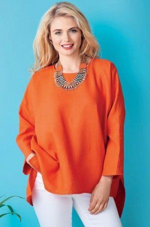 Linen tunic Linen tunic