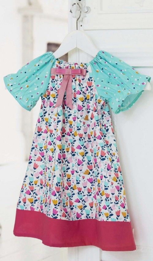 Little Girl’s Summer Dress Little Girl’s Summer Dress