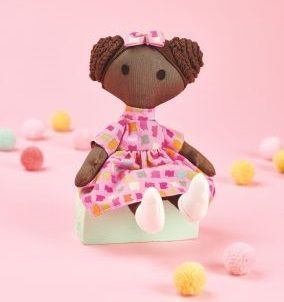 Sew 163 June 22 Jasmine Cuddle Doll Sew 163 June 22 Jasmine Cuddle Doll
