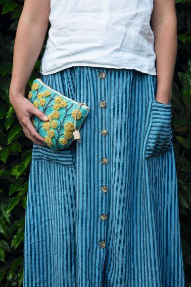 Sew 132 Jan 20 Needle Punch Pouch Sew 132 Jan 20 Needle Punch Pouch