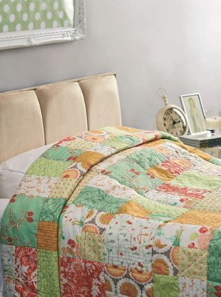 Sew 162 May 22 Patchwork Throw Sew 162 May 22 Patchwork Throw