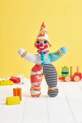 Sew 163 June 22 Charles the Clown Sew 163 June 22 Charles the Clown