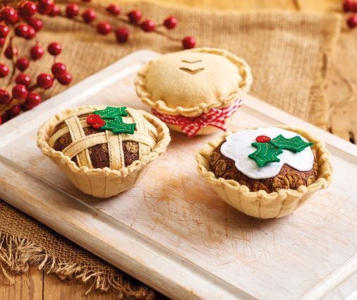 Sew 168 Xmas 22 Mince Pies Sew 168 Xmas 22 Mince Pies