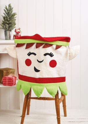 Sew 168 Xmas 22 Christmas Chair Covers Sew 168 Xmas 22 Christmas Chair Covers