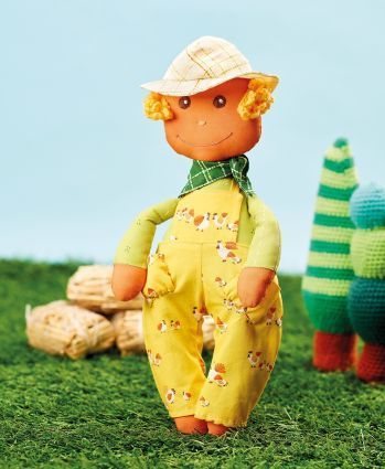 Sew 173 March 23 Farmer Toy Set Sew 173 March 23 Farmer Toy Set