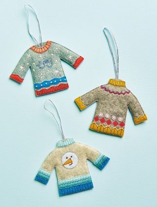 Sew 168 Xmas 22 Christmas Jumper Decs