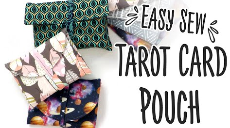 Easy Sew Tarot Card Pouch - The Crafts Channel