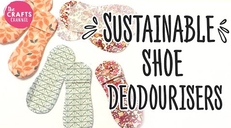 Sustainable Shoe Deodorisers - The Crafts Channel