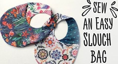 Easy Slouch Bag - The Crafts Channel Easy Slouch Bag - The Crafts Channel