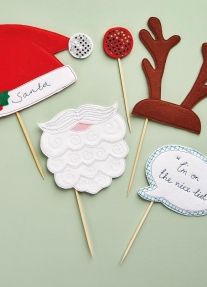 Photobooth Felt Props