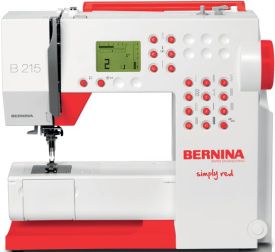 Bernina 215 Simply Red Bernina 215 Simply Red